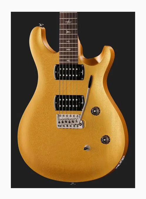 PRS SE CE 24 Standard Satin MD, corpo e verniciatura in primo piano