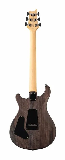 PRS SE CE 24 Standard Satin CH, corpo e verniciatura in primo piano