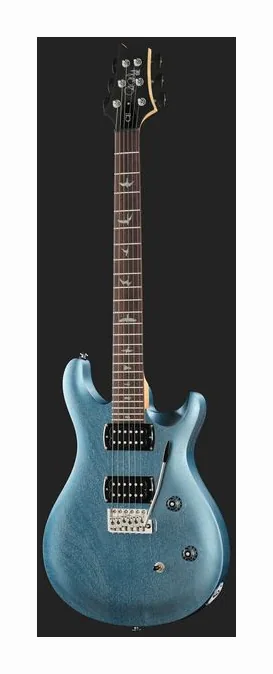 PRS SE CE 24 Standard Satin IN, curve del body viste dall'alto