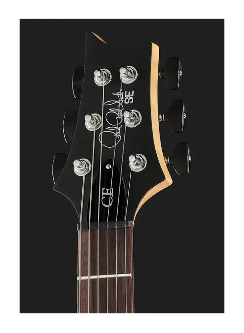 PRS SE CE 24 Standard Satin IN, curve del body viste dall'alto