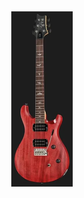 PRS SE CE 24 Standard Satin VC, curve del body viste dall'alto