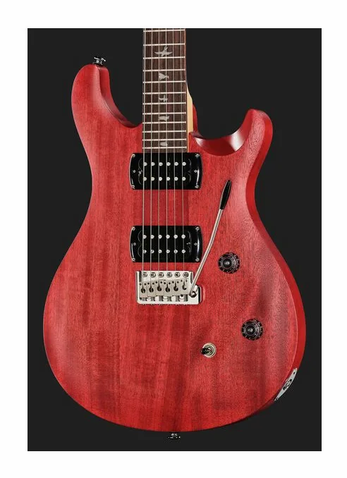 PRS SE CE 24 Standard Satin VC, manico e tastiera visti di lato