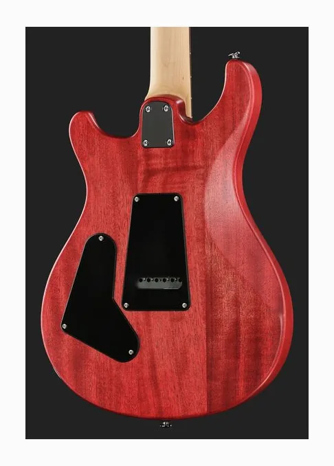 PRS SE CE 24 Standard Satin VC, vista posteriore del corpo
