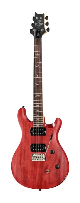 PRS SE CE 24 Standard Satin VC in primo piano frontale