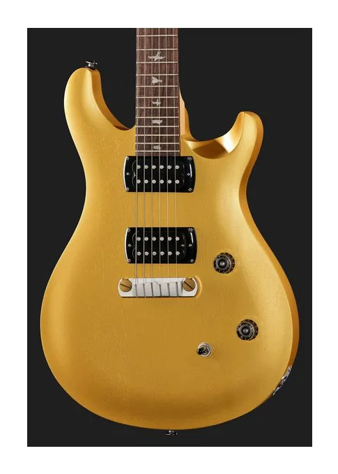 PRS SE CE24 Standard Stoptail SMG, manico e tastiera visti di lato