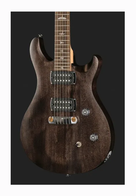 PRS SE CE24 Standard Stoptail SC, vista posteriore del corpo