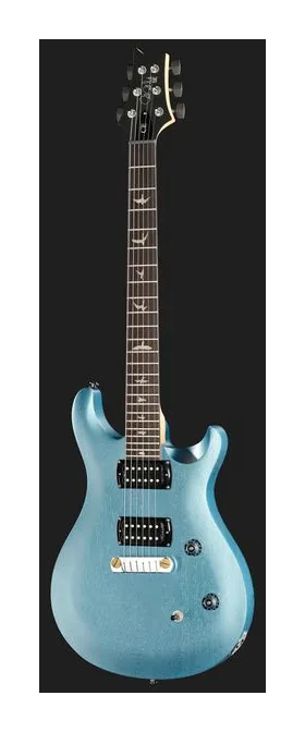 PRS SE CE24 Standard Stoptail IN, corpo e verniciatura in primo piano