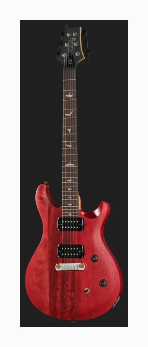 PRS SE CE24 Standard Stoptail SVC, capotasto e prime posizioni della tastiera