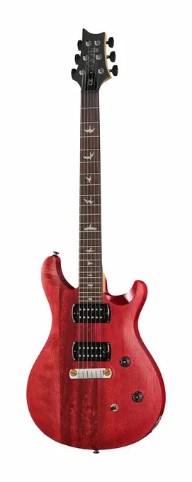 PRS SE CE24 Standard Stoptail SVC visto di fronte