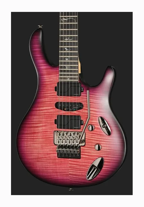 PRS SE Chleo Herman Li OD, selettore pickup e jack di uscita