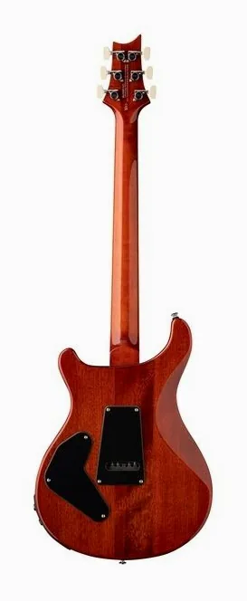 PRS SE Custom 24 Semi-Hollow VS, curve del body viste dall'alto