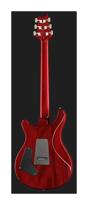 PRS SE Custom 24-08 CG, curve del body viste dall'alto