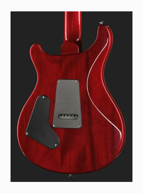 PRS SE Custom 24-08 CG, manico e tastiera visti di lato