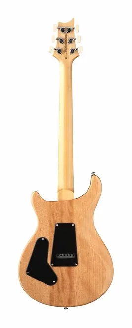 PRS SE Custom 24-08 TU, curve del body viste dall'alto