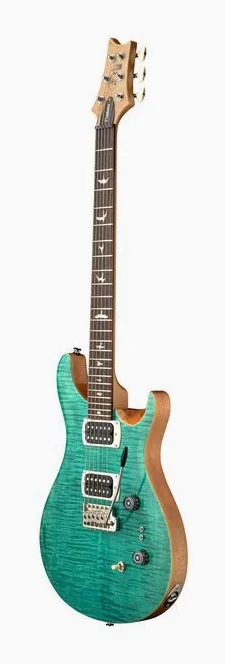 PRS SE Custom 24-08 TU, manico e tastiera visti di lato