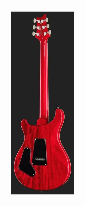 PRS SE Custom 24-08 Quilt CG, paletta con meccaniche e logo