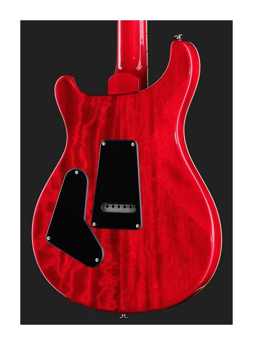 PRS SE Custom 24-08 Quilt CG, curve del body viste dall'alto