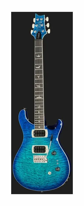 PRS SE Custom 24-08 Quilt LB, selettore pickup e jack di uscita