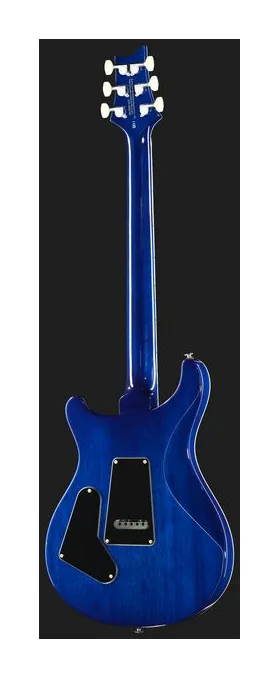PRS SE Custom 24-08 Quilt LB, selettore pickup e jack di uscita