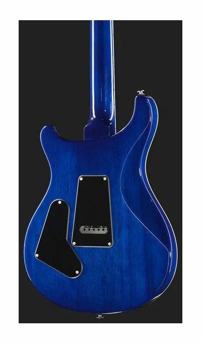 PRS SE Custom 24-08 Quilt LB, profilo laterale del corpo