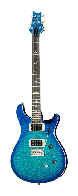 PRS SE Custom 24-08 Quilt LB visto di fronte