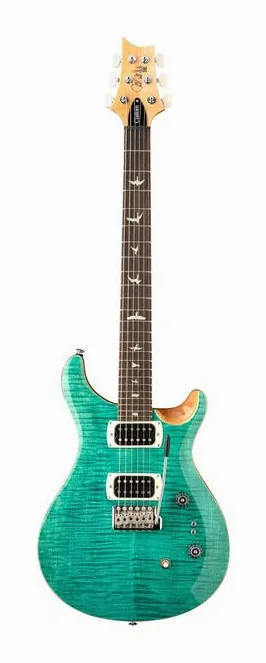 PRS SE Custom 24-08 TU fotografato frontalmente