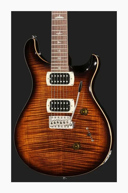 PRS SE Custom 24 BG, profilo laterale del corpo