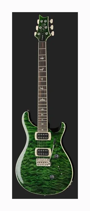PRS SE Custom 24 Quilt TB, ponte e meccaniche di intonazione
