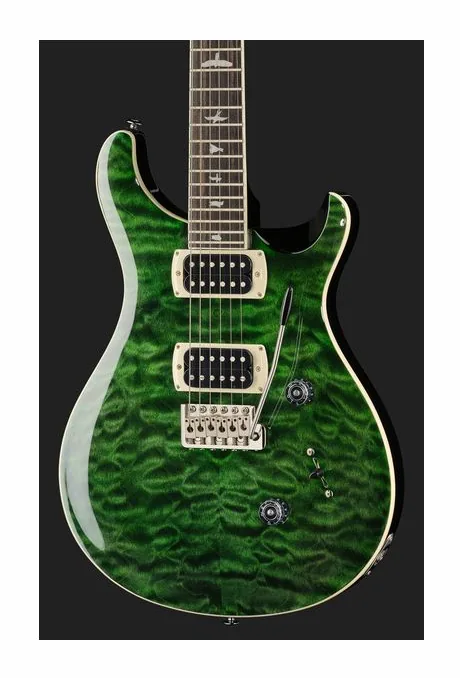 PRS SE Custom 24 Quilt TB, ponte e meccaniche di intonazione