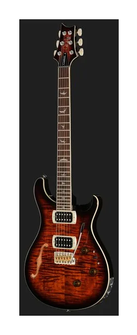 PRS SE Custom 24 Semi-Hollow OB, pickup e manopole dei controlli