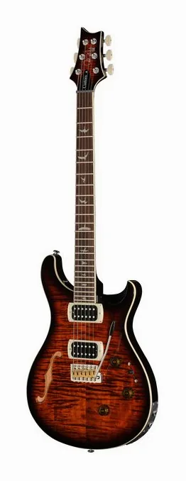 PRS SE Custom 24 Semi-Hollow OB fotografato frontalmente