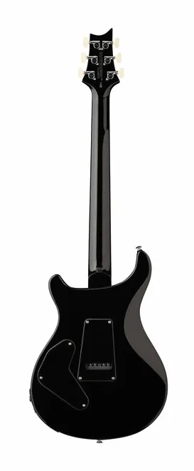 PRS SE Custom 24 Semi-Hollow CA, vista posteriore del corpo