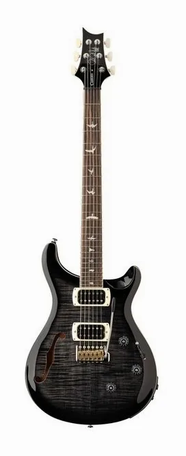 PRS SE Custom 24 Semi-Hollow CA fotografato frontalmente