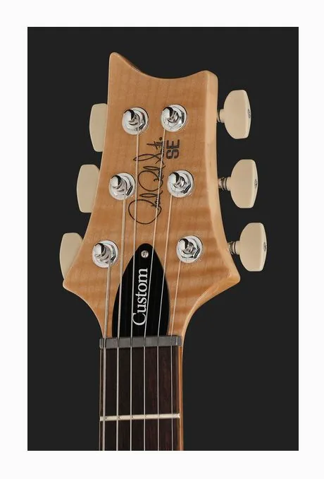 PRS SE Custom 24 Slate Blue, capotasto e prime posizioni della tastiera