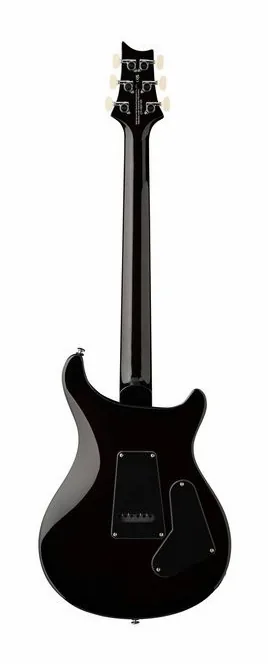 PRS SE Custom 24 BG LH, curve del body viste dall'alto