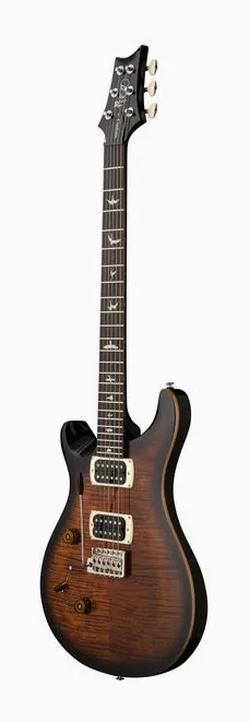 PRS SE Custom 24 BG LH, curve del body viste dall'alto