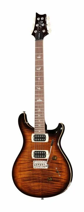 PRS SE Custom 24 BG in primo piano frontale