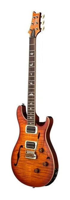 PRS SE Custom 24 Semi-Hollow VS, profilo laterale del corpo