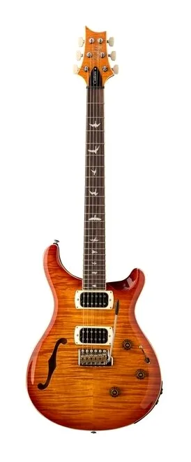 PRS SE Custom 24 Semi-Hollow VS visto di fronte