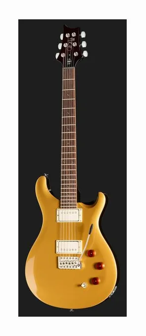 PRS SE DGT Gold Top, selettore pickup e jack di uscita