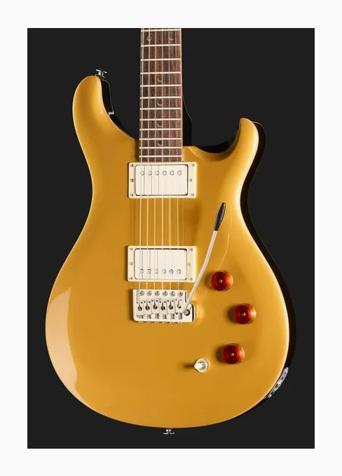 PRS SE DGT Gold Top, vista posteriore del corpo