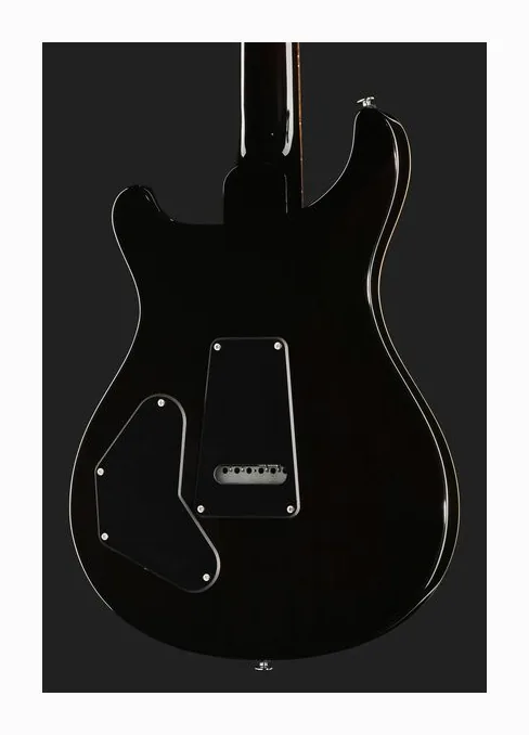 PRS SE DGT Gold Top, curve del body viste dall'alto