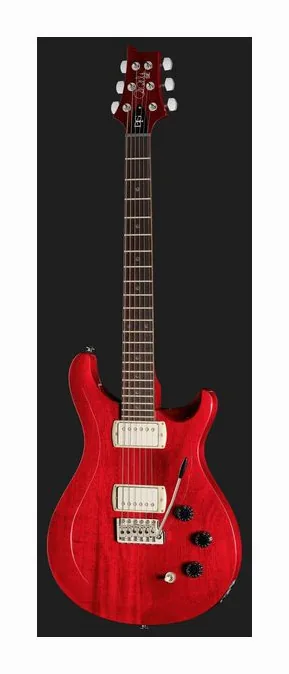 PRS SE DGT Standard Moons VC, profilo laterale del corpo