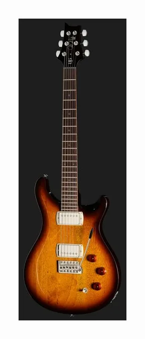 PRS SE DGT Standard Moons MTS, capotasto e prime posizioni della tastiera