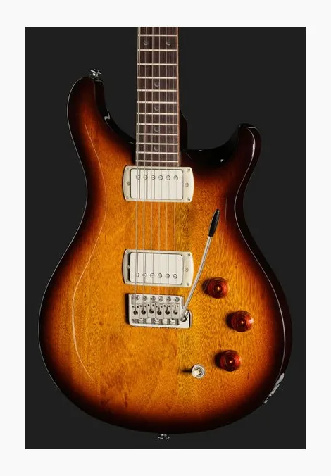 PRS SE DGT Standard Moons MTS, selettore pickup e jack di uscita