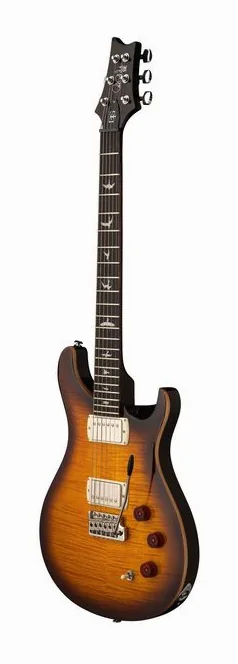 PRS SE DGT Tobacco Sunburst, selettore pickup e jack di uscita