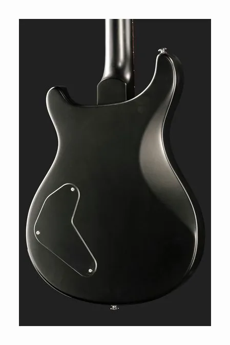 PRS SE Ed Sheeran Cosmic Splash, curve del body viste dall'alto