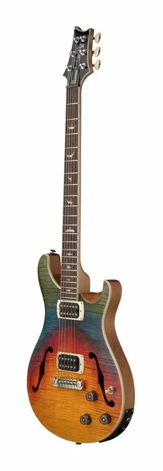 PRS SE Ed Sheeran Kaleidoscope, profilo laterale del corpo