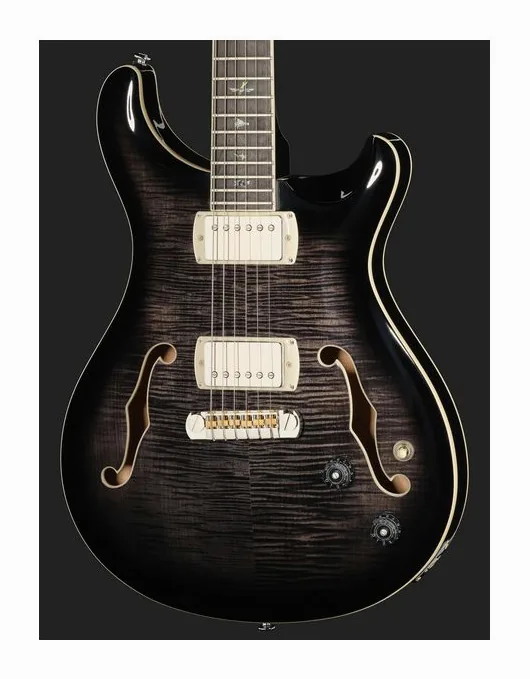 PRS SE Hollowbody II LTD CB, selettore pickup e jack di uscita