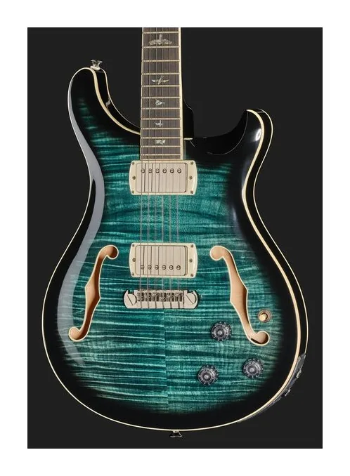 PRS SE Hollowbody II Piezo PBSB, ponte e meccaniche di intonazione